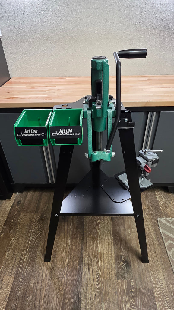 Lee reloading stand to InLine Fabrication Quick change Conversion