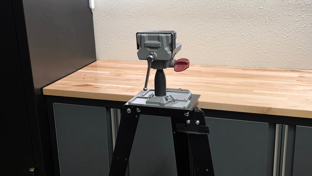 Lee reloading stand to InLine Fabrication Quick change Conversion