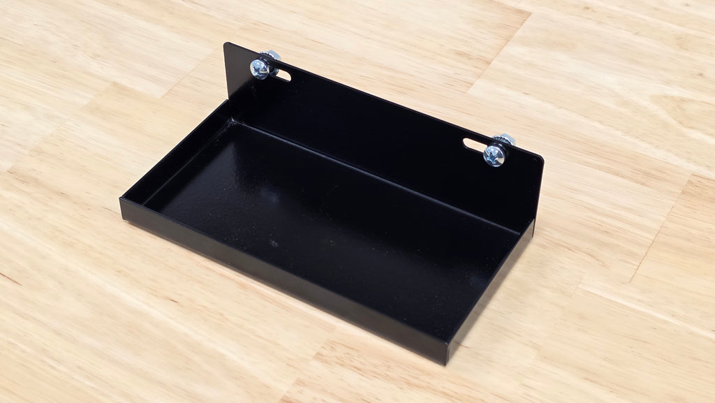 Eye protection / Small parts tray