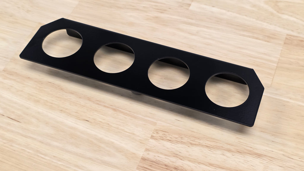 Die rack for 1 1/2" diameter dies