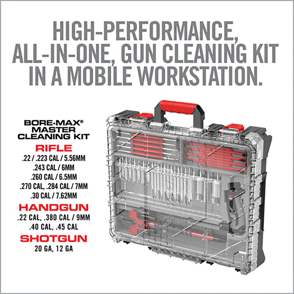 Real Avid Bore-Max Master Maintenence Kit & Mobile Workstation