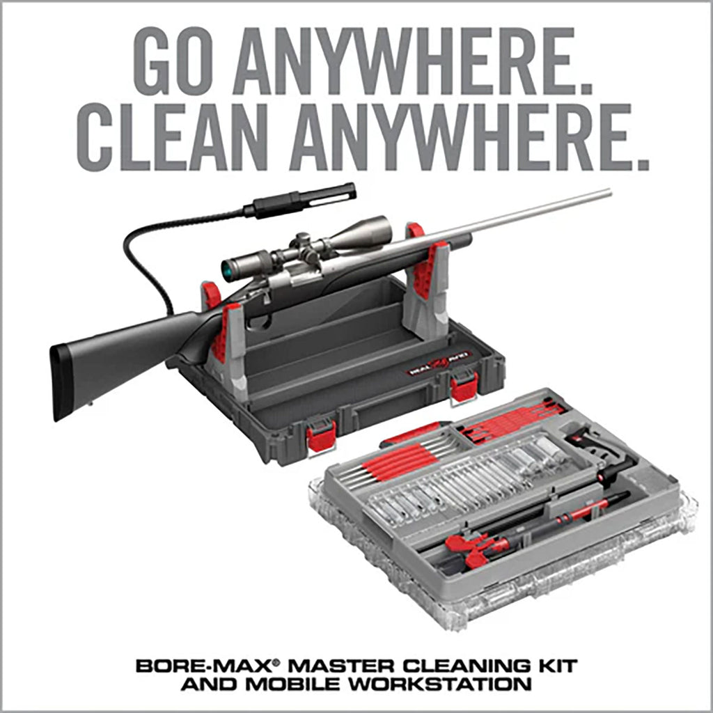 Real Avid Bore-Max Master Maintenence Kit & Mobile Workstation