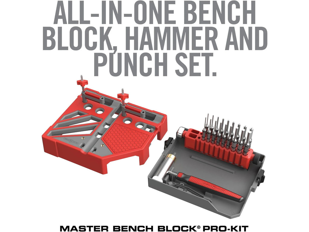 Real Avid Master Bench Block Pro Series Bench Block Kit