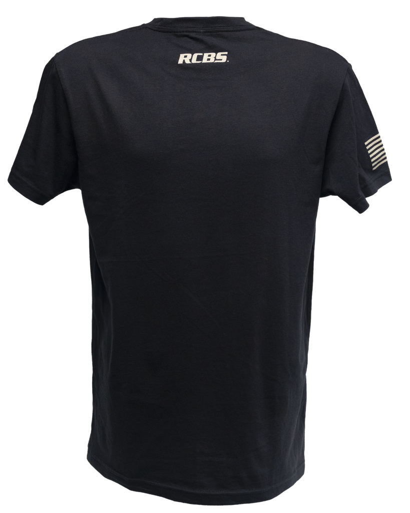 RCBS 1943 T-Shirt, Black