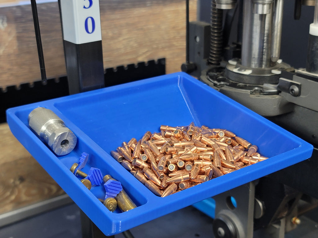 3D Tray & Bracket Set for Dillon RL & Super 1050, RL 1100 and CP 2000 presses (RL1050, Super1050, RL1100, CP2000)