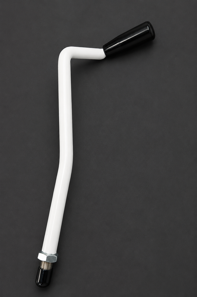 Limited edition Roller lever! RCBS Supreme IV 250th Anniversary Edition Ergonomic lever in Antique White