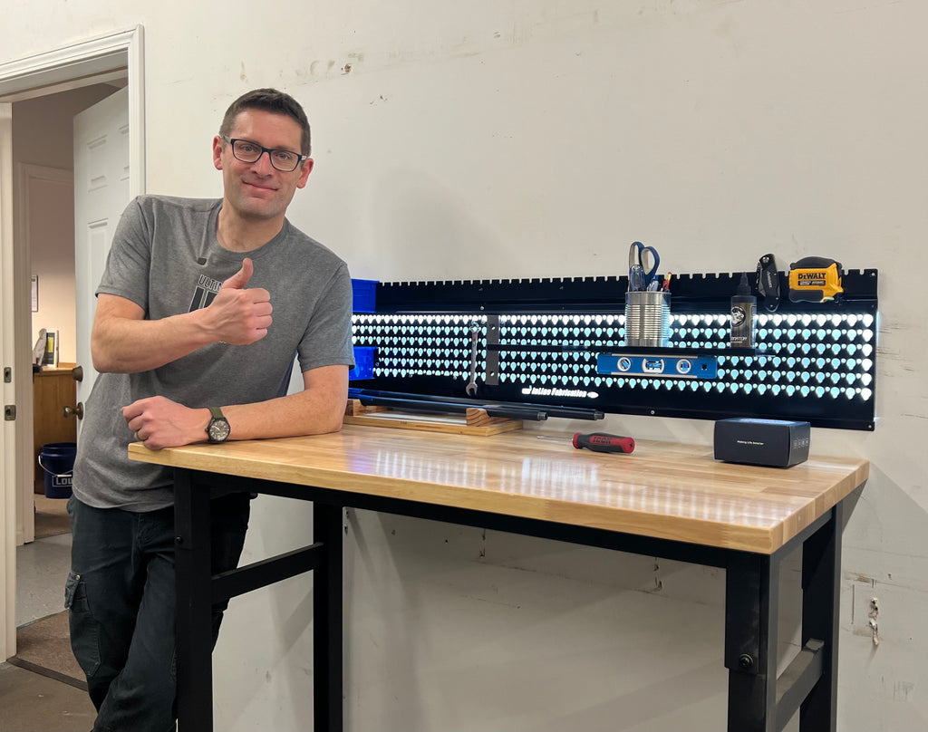 48" InLine Panel ( ILP ) Wall Organizer System