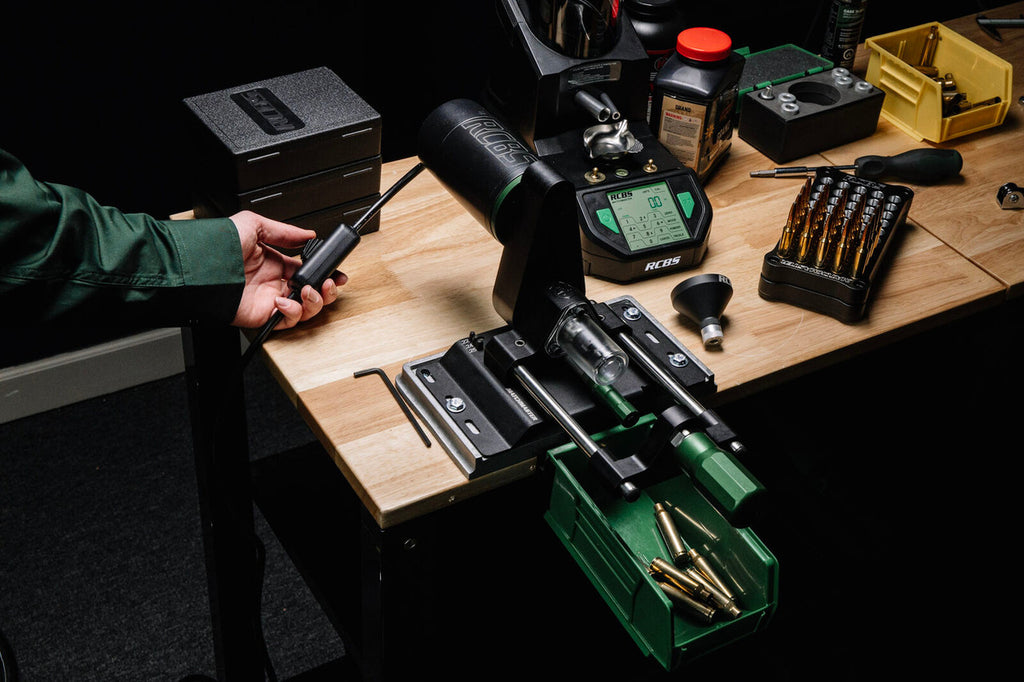RCBS MatchMaster Precision Power Case Trimmer Powered by Henderson Precision 115v Motor