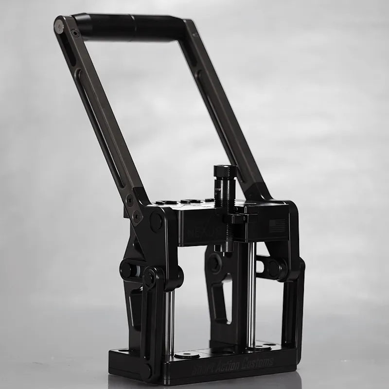 Quick change top plates for Reloading presses & equipment by BRAND