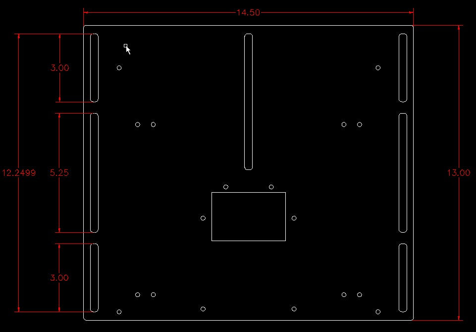 "Railplate" mounting solution for benches with embedded Rails / T tracks