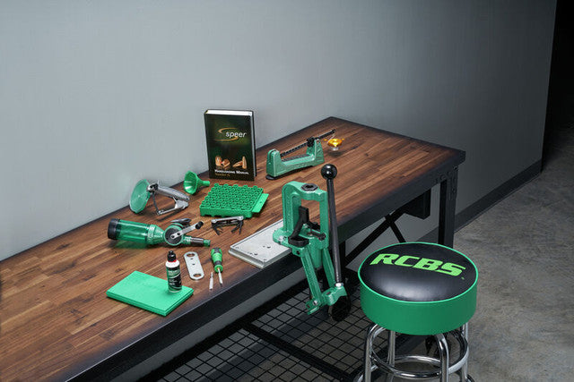 RCBS Rock Chucker Supreme Master Single Stage Reloading Press Kit
