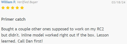 Improved primer catch for the vintage RCBS Rockchucker RC, RC1 & RC2