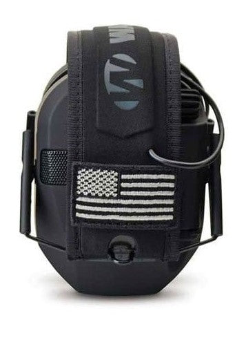 Walker's Razor Slim Patriot Electronic Ear Muffs Black