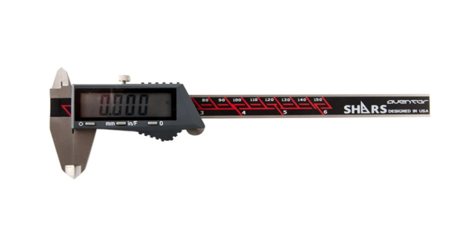 Sinclair International - Large Display Digital Calipers, 6"