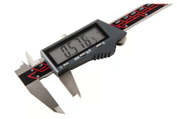 Sinclair International - Large Display Digital Calipers, 6"