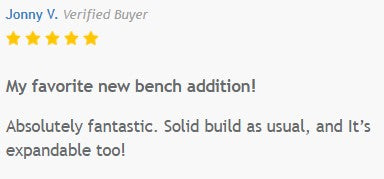 Benchtop Series Die Storage Rack for Hornady LNL (Lock-N-Load) bushings 1-3/16" holes