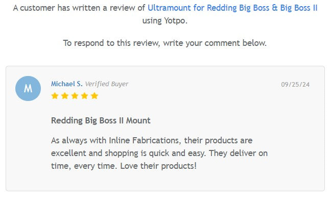 Ultramount™ Press Riser for Redding Big Boss and Big Boss II presses