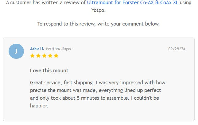 Ultramount™ Press Riser for Forster Co-AX and CoAx XL presses