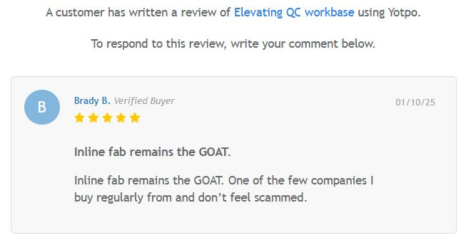 Elevating QC workbase