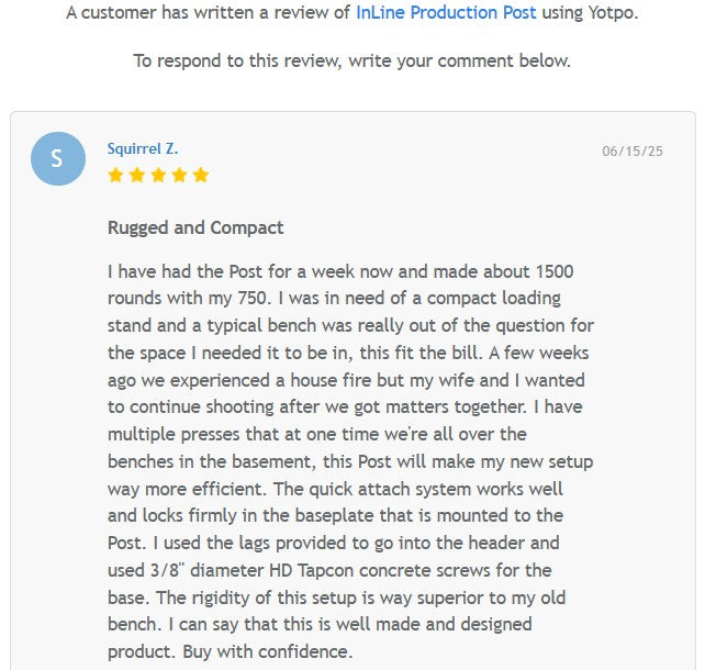 InLine Production Post