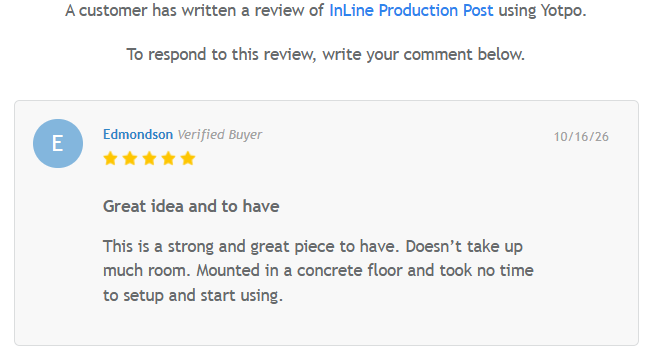 InLine Production Post