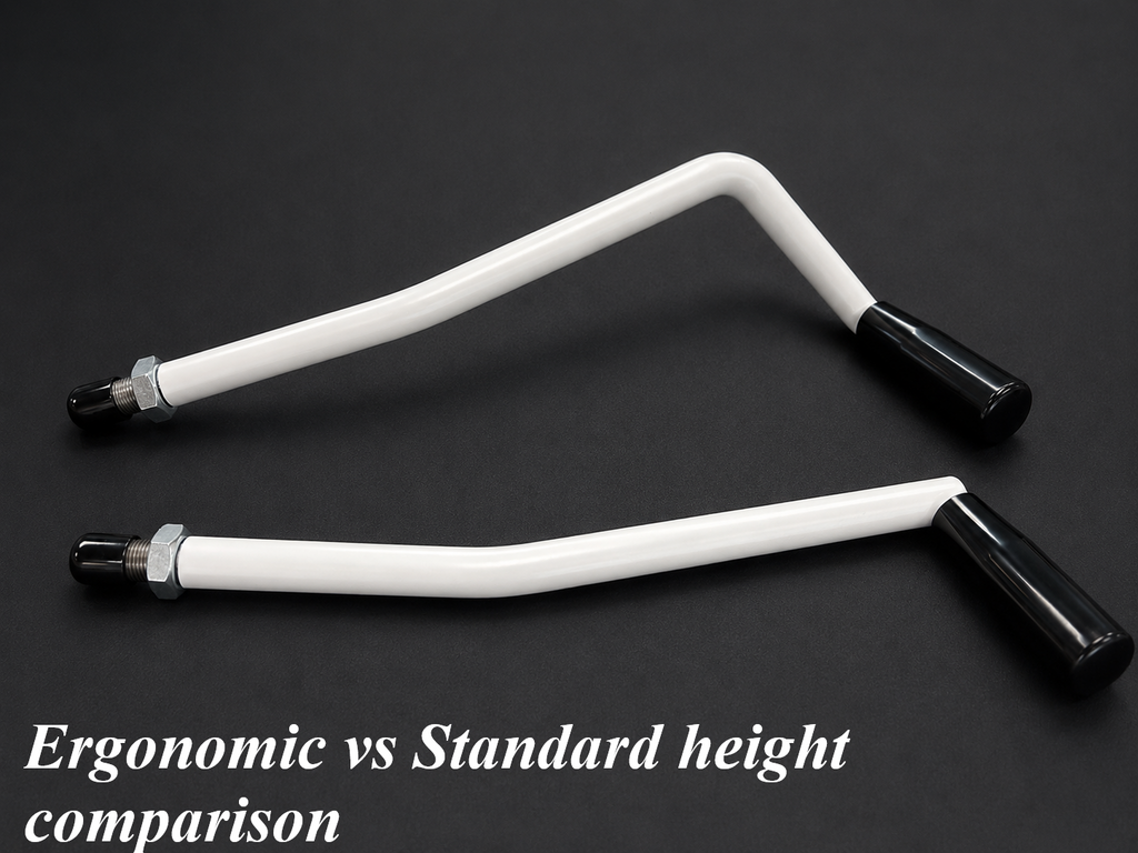 Limited edition Roller lever! RCBS Supreme IV 250th Anniversary Edition Ergonomic lever in Antique White