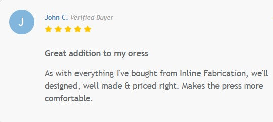 Ergonomic roller Lever for RCBS Ammomaster