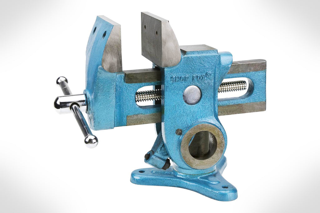 Quick change top plates for vises, barrel vises, case trimmers, etc