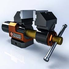 Quick change top plates for vises, barrel vises, case trimmers, etc