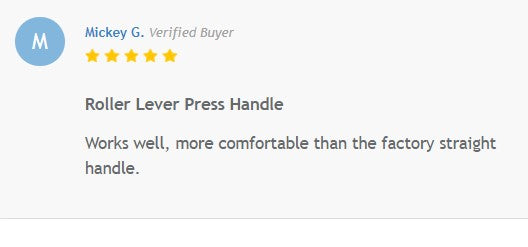 Ergonomic Roller Lever for Dillon XL 650, XL 750 and SL 900 presses