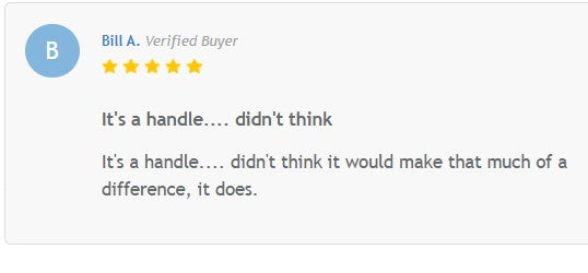 Ergonomic Roller for LEE Classic Turret Press