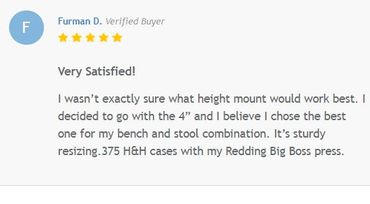 Micro™ Ultramount 4" Press Riser