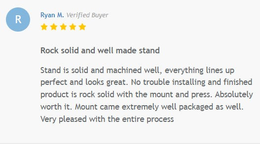 Ultramount™ Press Riser for RCBS Rebel press