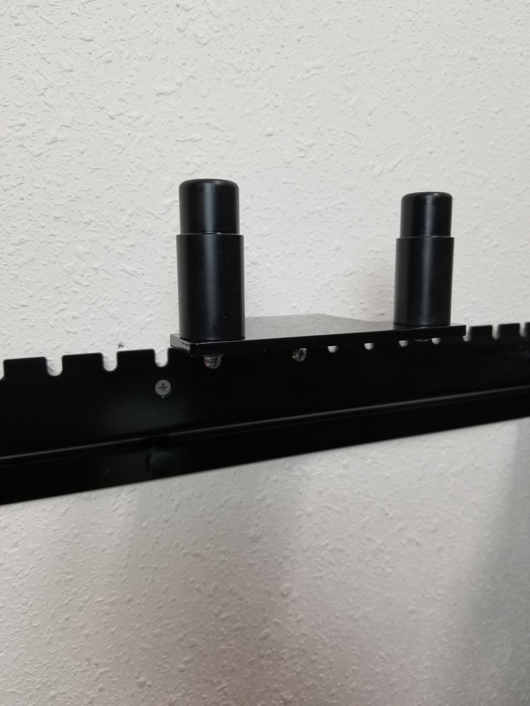 Powder measure dock (2 place) for Dillon RL 550 B & C, XL 650, XL 750, RL & Super 1050 and RL 1100 presses (RL550, XL650, XL750, RL1050, Super1050, RL1100)