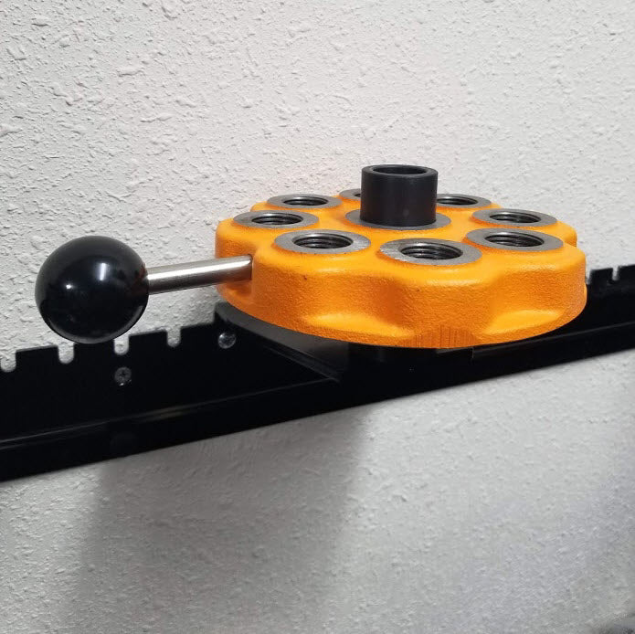 Lyman American 8 Turret toolhead dock