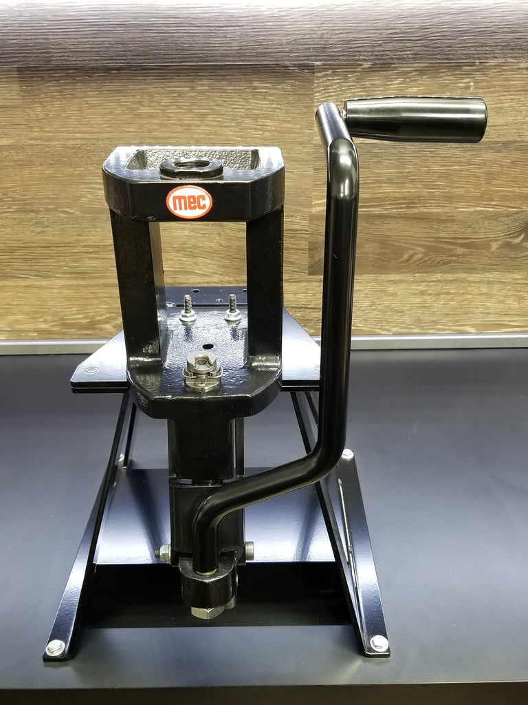 Ergonomic style roller handle for the MEC Marksman press