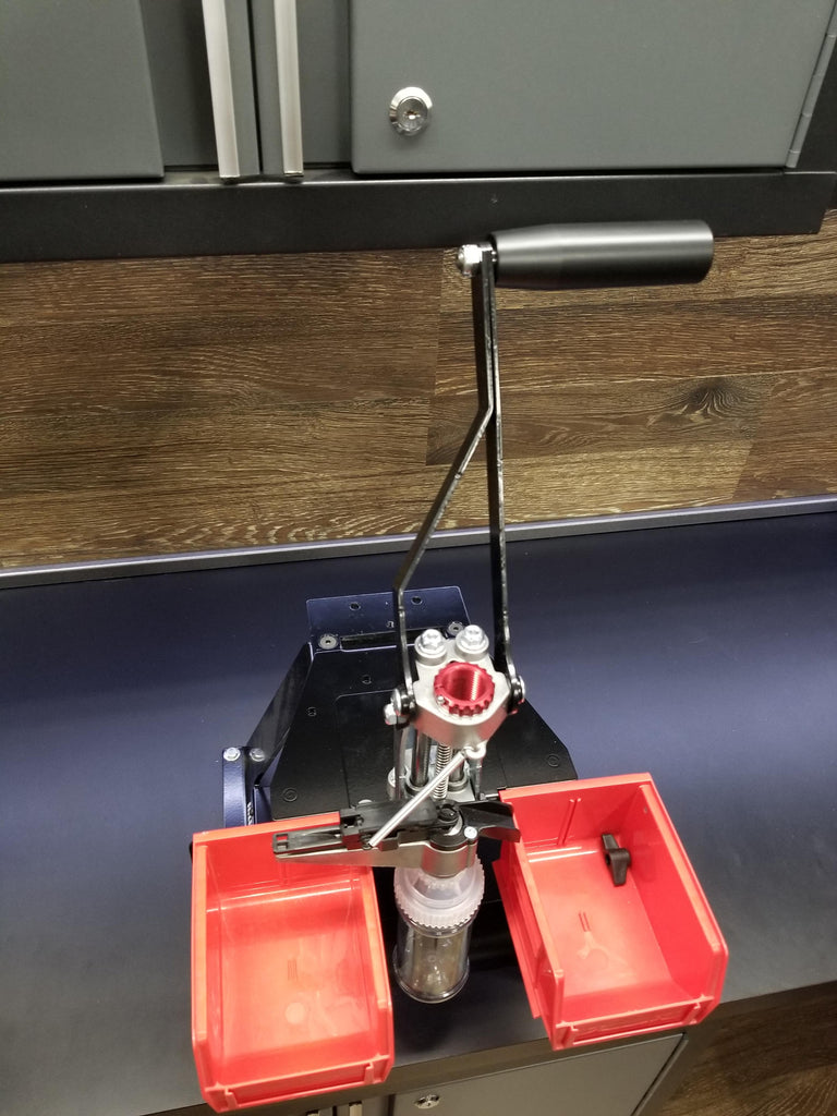 Roller grip conversion for LEE APP & ACP presses