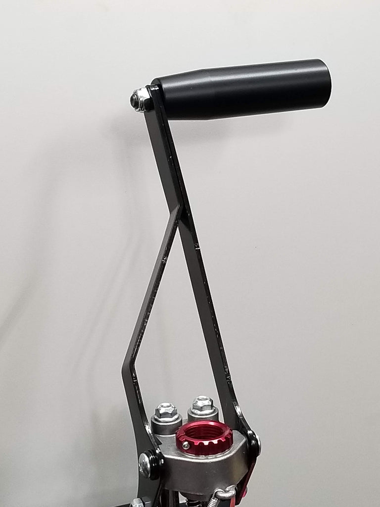 Roller grip conversion for LEE APP & ACP presses