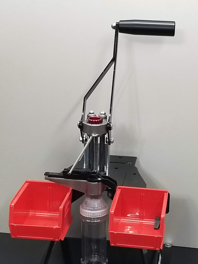 Roller grip conversion for LEE APP & ACP presses