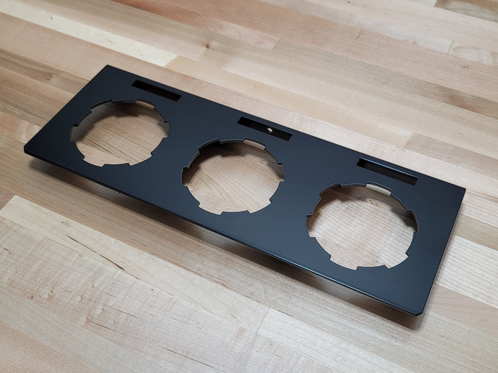 Toolhead storage rack for the LEE Pro 1000 and LEE 3 hole turret presses