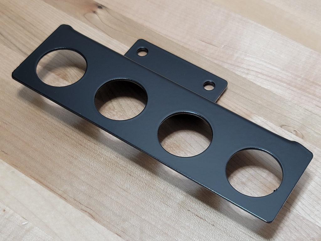 Piggyback die rack for Hornady LNL bushings.