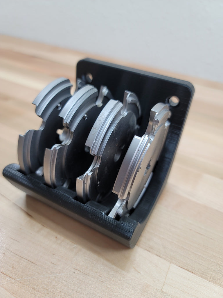 3D Rack for Hornady LNL AP Shellplates