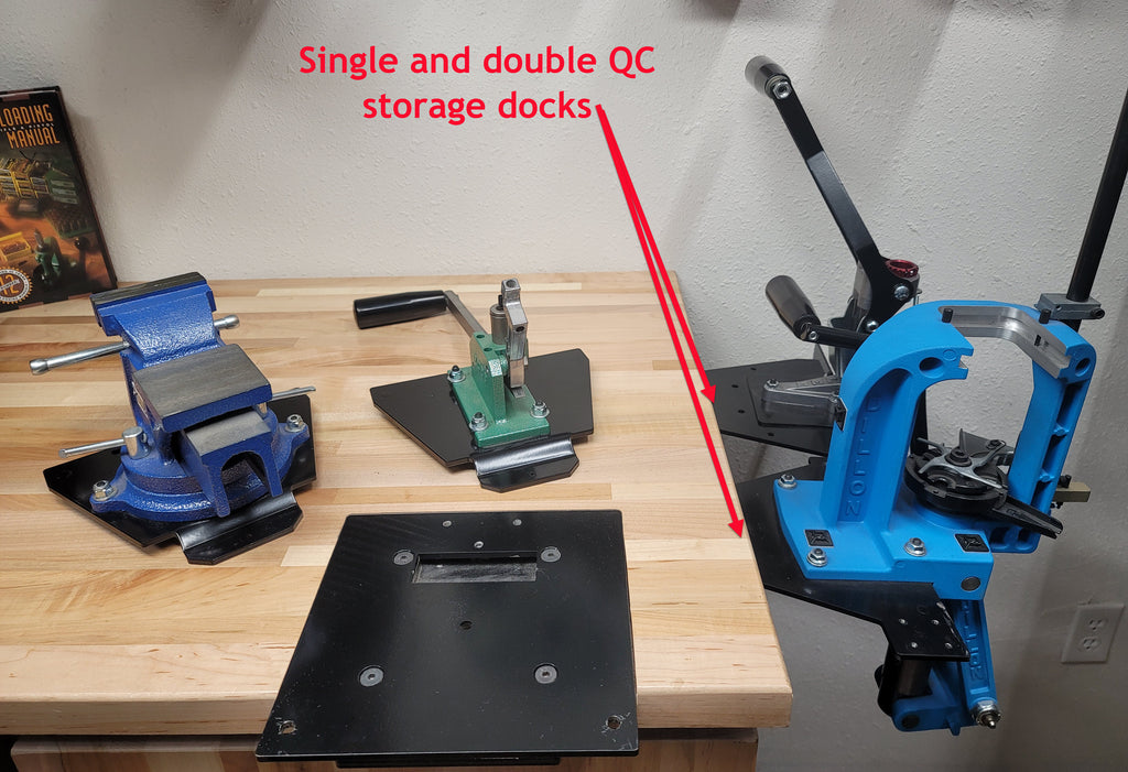 Flush mount quick change baseplate