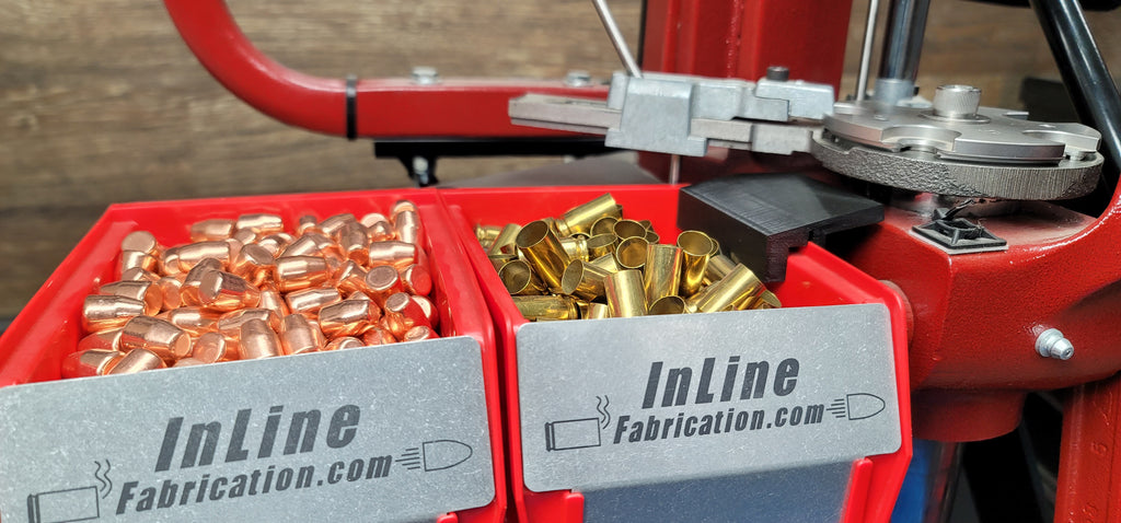 3D Bin Bridge for Hornady Improved Output Bracket