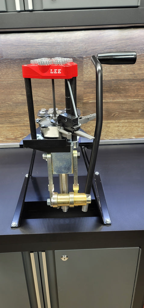 Ergonomic roller lever for the LEE Six pack Pro 6000 & Ultimate Turret