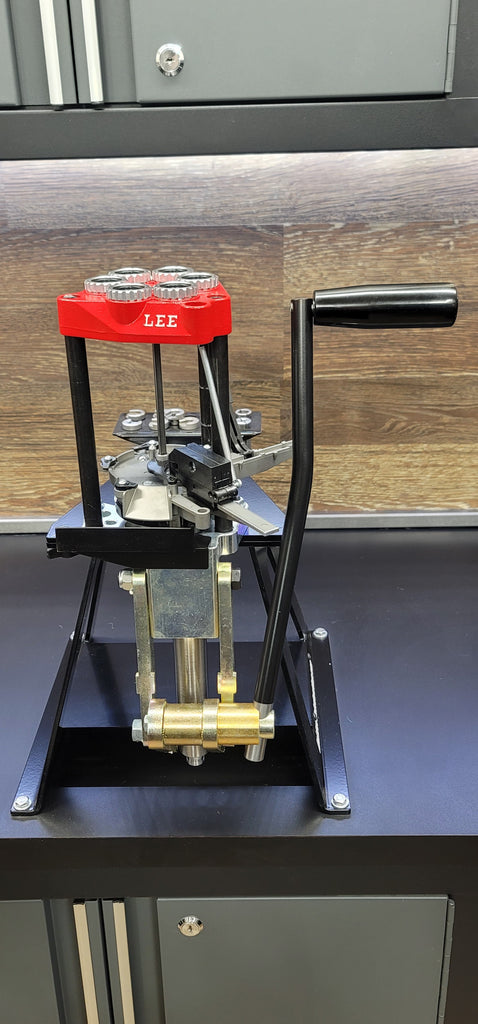 Standard height roller lever LEE Six pack Pro 6000