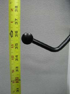 Ergonomic Roller Lever for Dillon XL 650, XL 750 and SL 900 presses