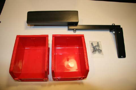 Double Component Tray System for the Hornady Lock n Load AP