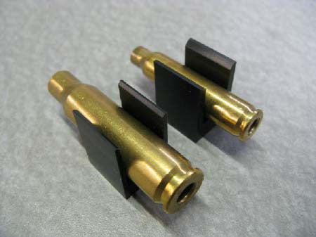 Centering inserts for the Dillon SuperSwage & RCBS swage unit.