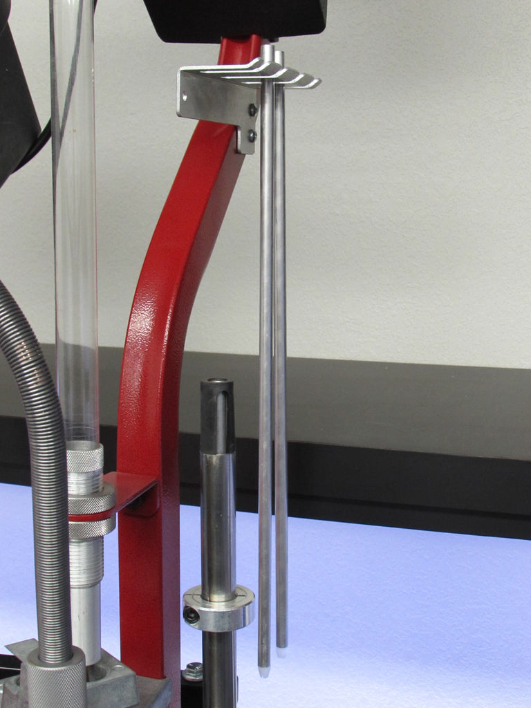 Primer tube rack, Case feeder mount style.